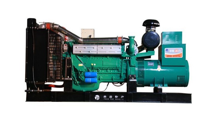 牡丹江上柴500kw大型柴油发电机组