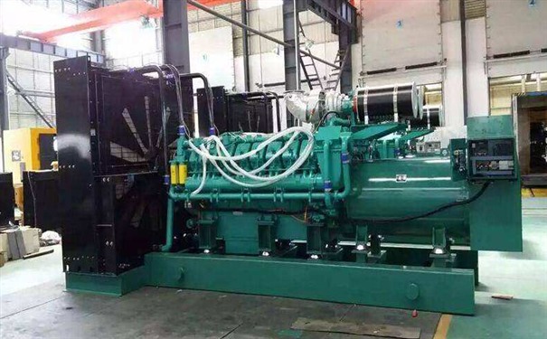 牡丹江科克500kw大型柴油发电机组出租