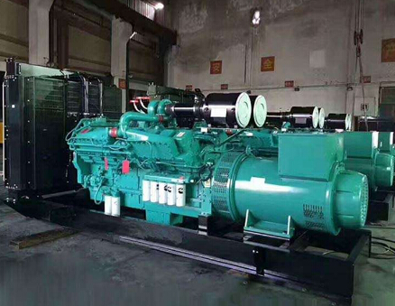 牡丹江科克400kw大型柴油发电机组