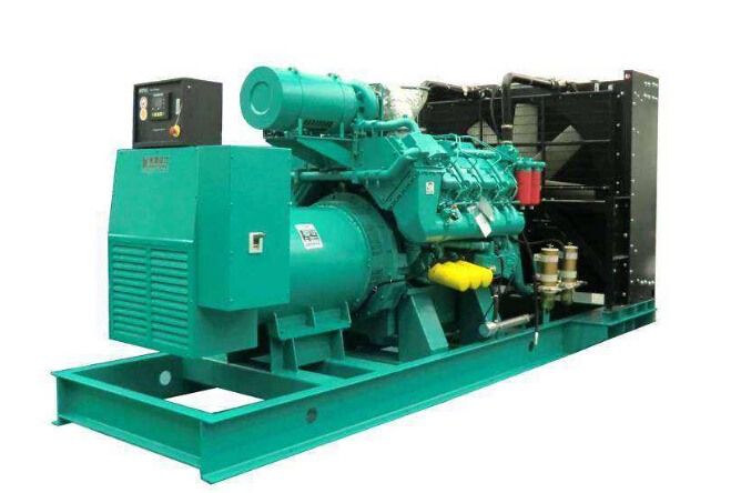 牡丹江科克300kw大型柴油发电机组