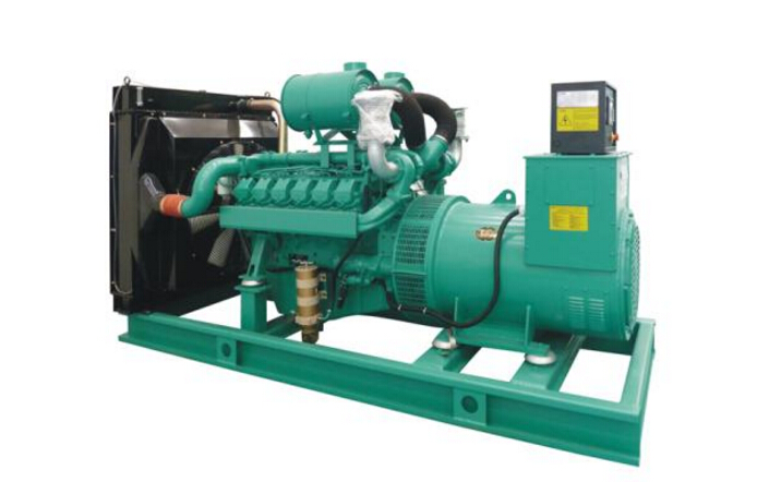牡丹江科克200kw大型柴油发电机组