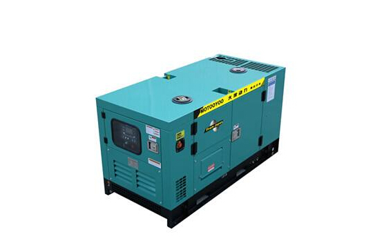 牡丹江科克50kw小型柴油发电机组