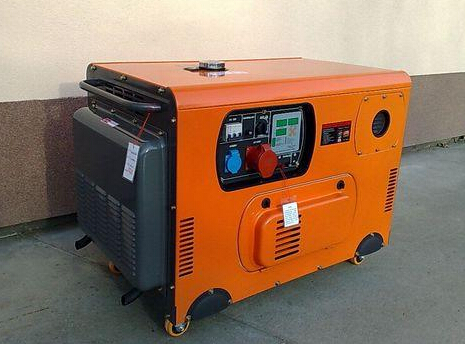 牡丹江科克10kw小型柴油发电机组
