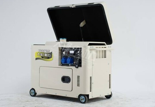 牡丹江科克8kw小型柴油发电机组