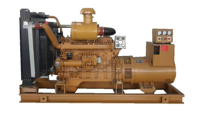 牡丹江上柴250kw大型柴油二手发电机组