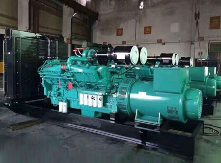 牡丹江全新雅马哈400kw大型柴油发电机组