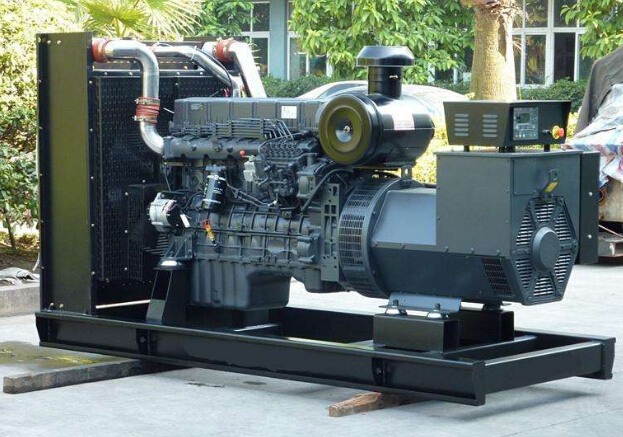 牡丹江全新本田150kw大型柴油发电机组