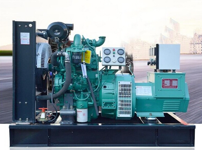 牡丹江全新上柴50kw大型柴油发电机组